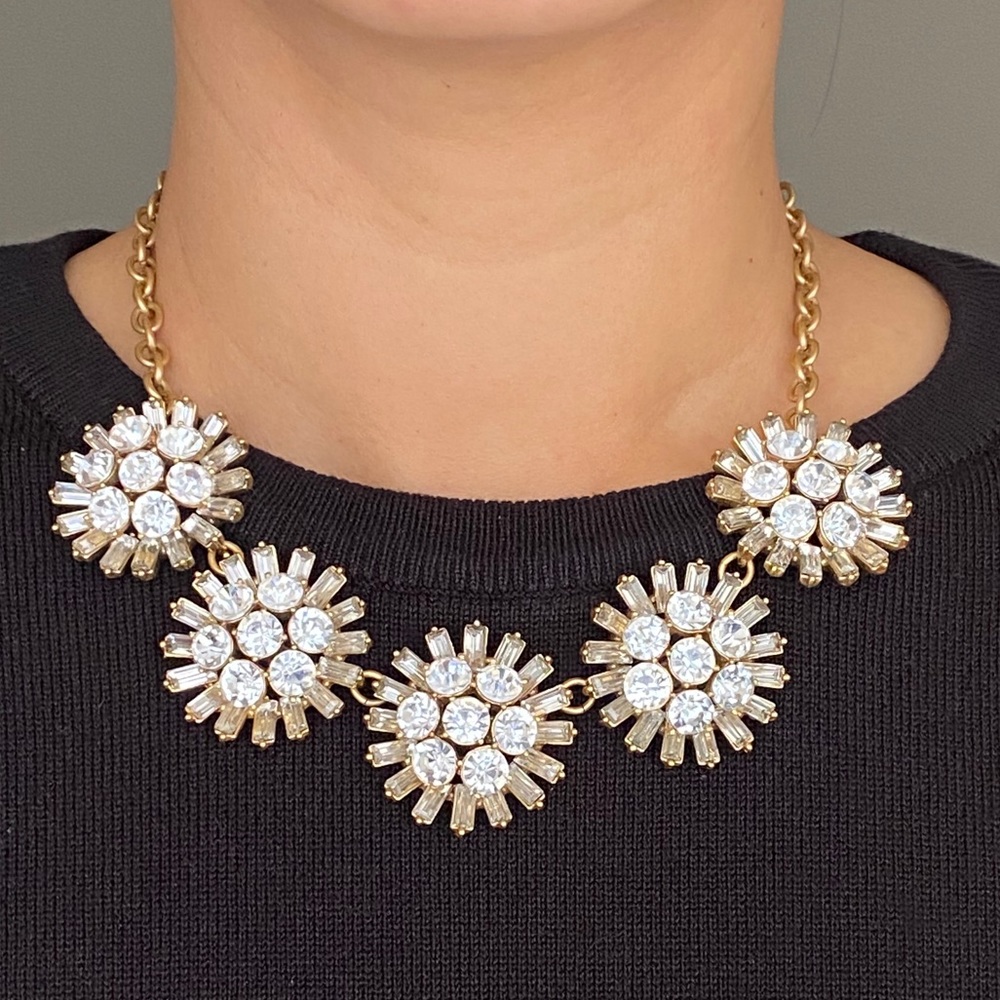 J crew statement necklace